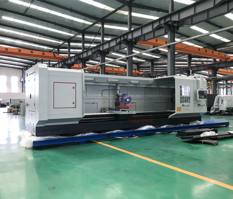 整体落地式CK61180G重型卧式数控车床整体床身大型数控机械设备